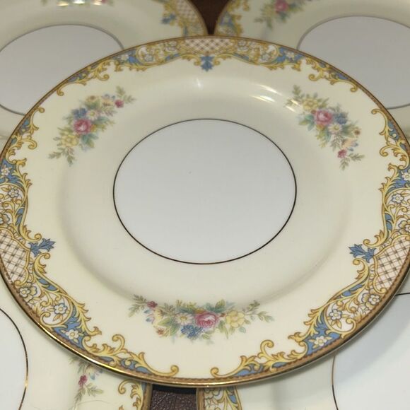6 Noritake Bread & Butter Plates Carmela 95636 - Picture 3 of 5